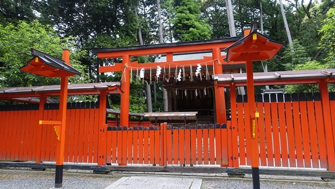 菓祖神社　社殿