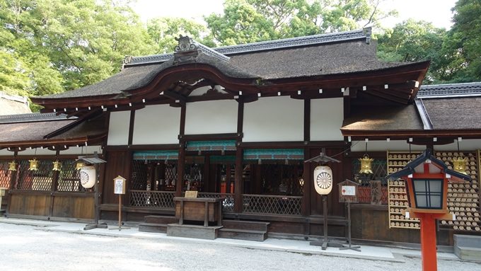 河合神社　社殿