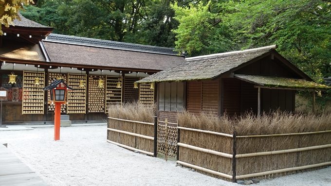 河合神社　方丈の庵