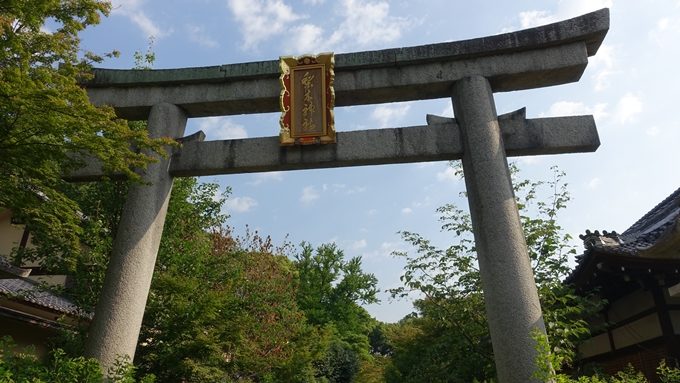 梨木神社　鳥居No2