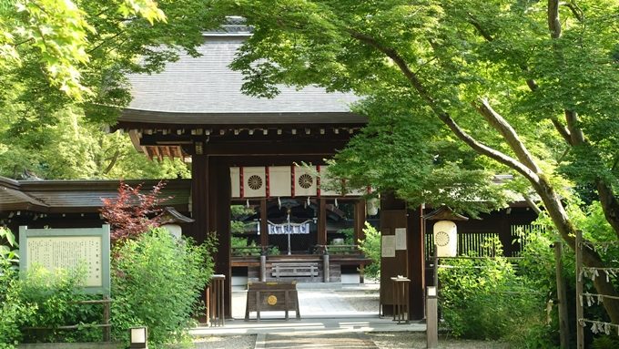 梨木神社　中門