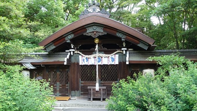 梨木神社　本殿