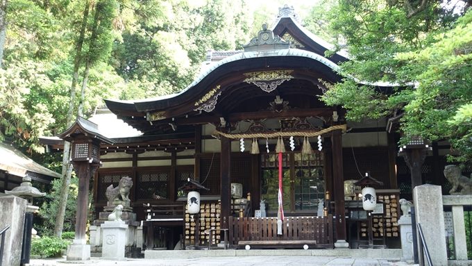 岡崎神社　社殿No2