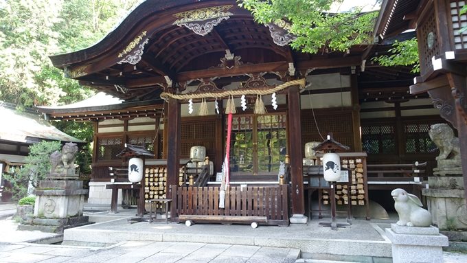 岡崎神社　社殿No5