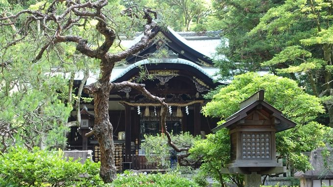 岡崎神社　社殿No1