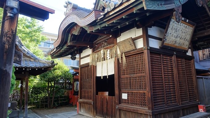 醒ヶ井通り　住吉神社No2