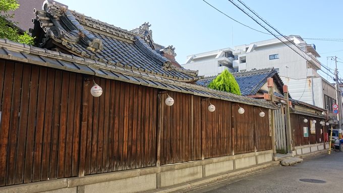 醒ヶ井通り　住吉神社No1