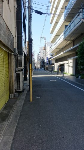 醒ヶ井通り　No6