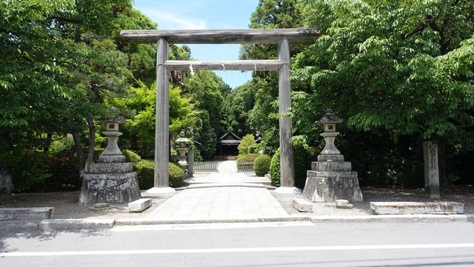 蚕ノ社　木嶋神社全景