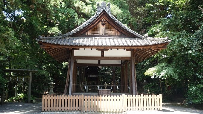 蚕ノ社　木嶋神社　拝殿