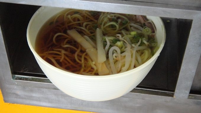 ドライブイン・ダルマ　ラーメンNo1