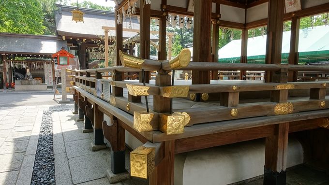 護王神社　拝殿