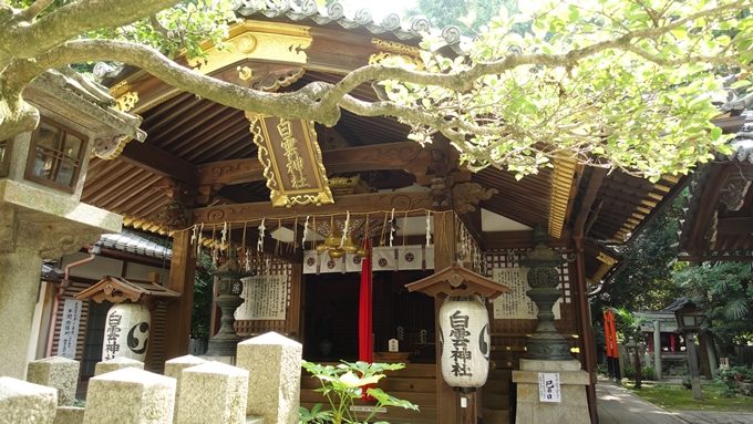 白雲神社　本殿No1