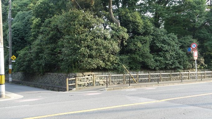 幸神社　御所の鬼門