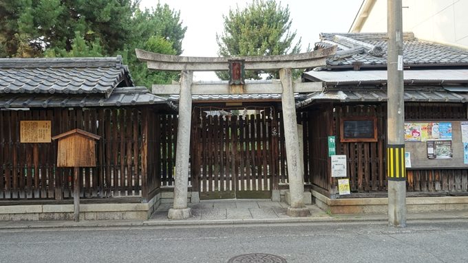 幸神社　閉