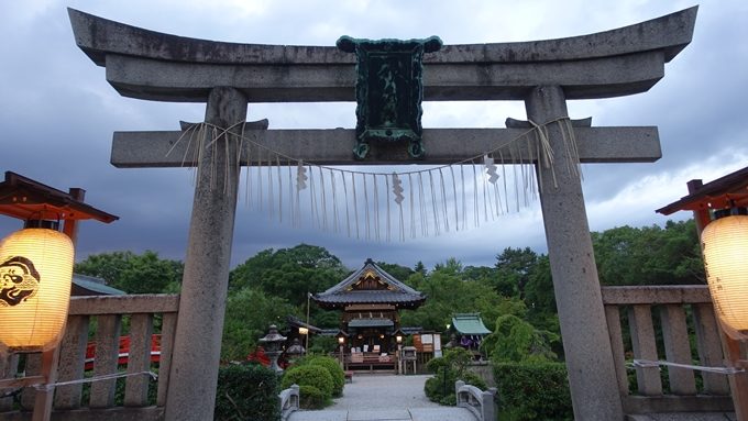 神泉苑　鳥居