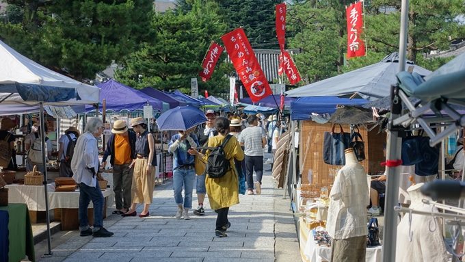 知恩寺　手作り市No5