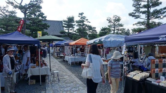 知恩寺　手作り市No6