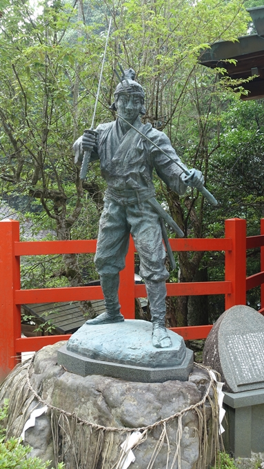 八大神社　宮本武蔵