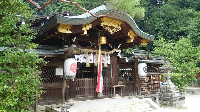 八大神社　本殿No３