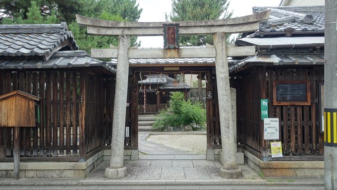 幸神社　鳥居