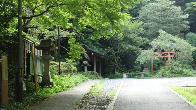 日向大神宮　境内入り口