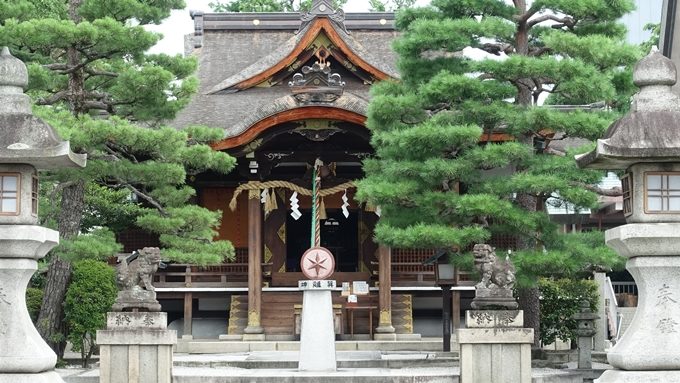 大将軍八神社　本殿No1