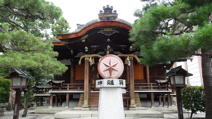 大将軍八神社　本殿No２