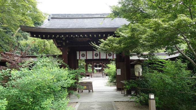 梨木神社　門