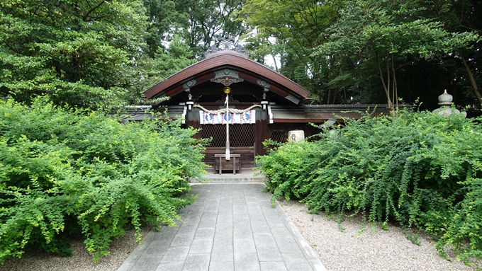 梨木神社　本殿