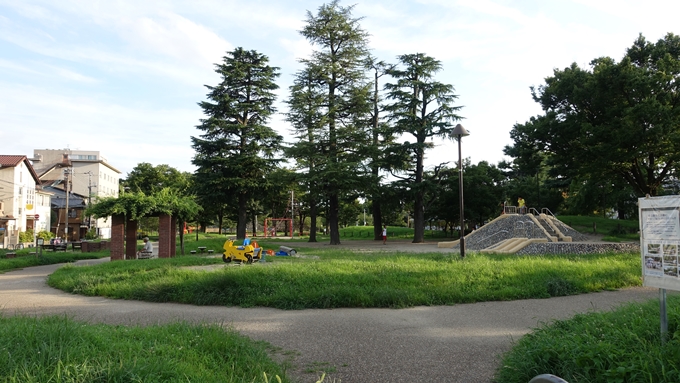 鵺大明神　二条公園