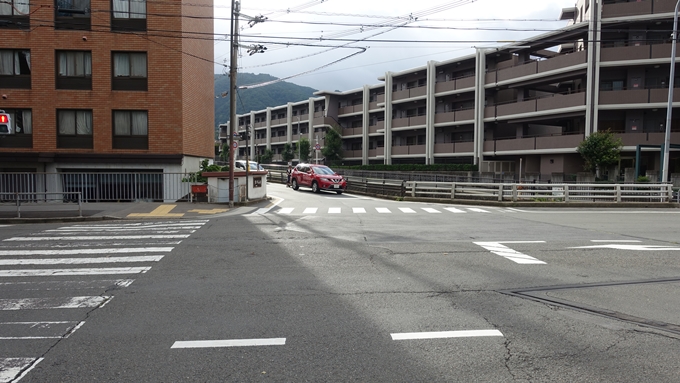 赤山禅院　白川通り