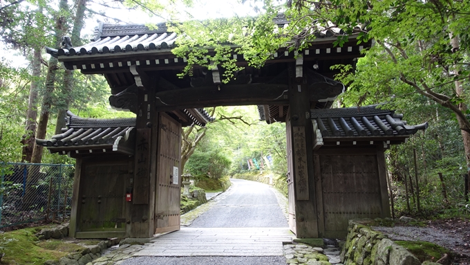 赤山禅院　門