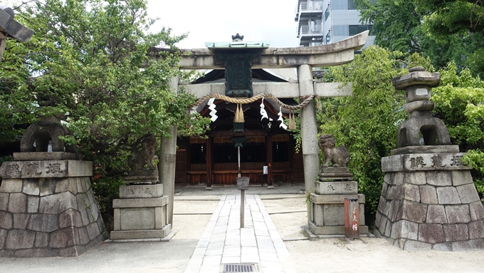 菅大臣神社　鳥居No4