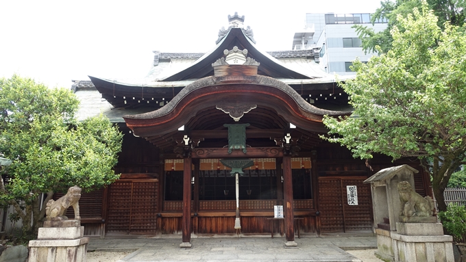 菅大臣神社　本殿