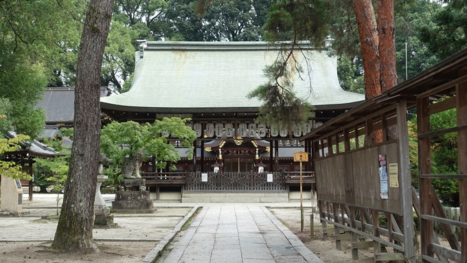 今宮神社　拝殿