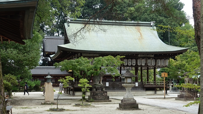 今宮神社　拝殿No2