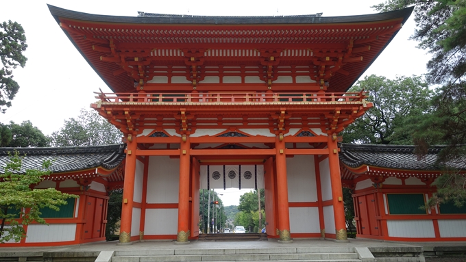 今宮神社　門