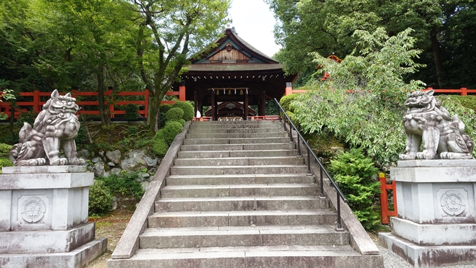 建勲神社　拝殿No1