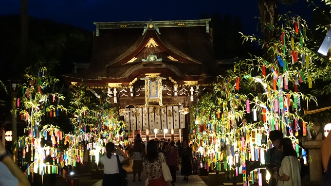 京の七夕　北野No10