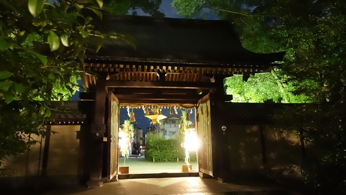 京の七夕　北野No34