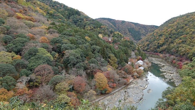 嵐山公園・角倉了以像　No17