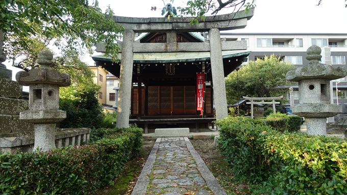 文子天満宮　鳥居