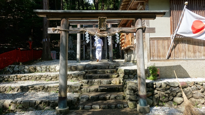 御髪神社　鳥居