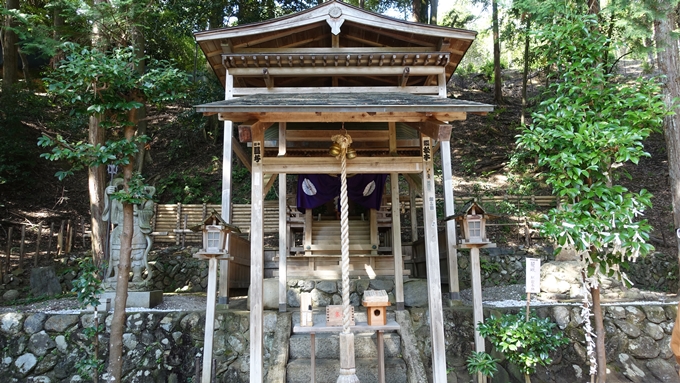 御髪神社　本殿No1