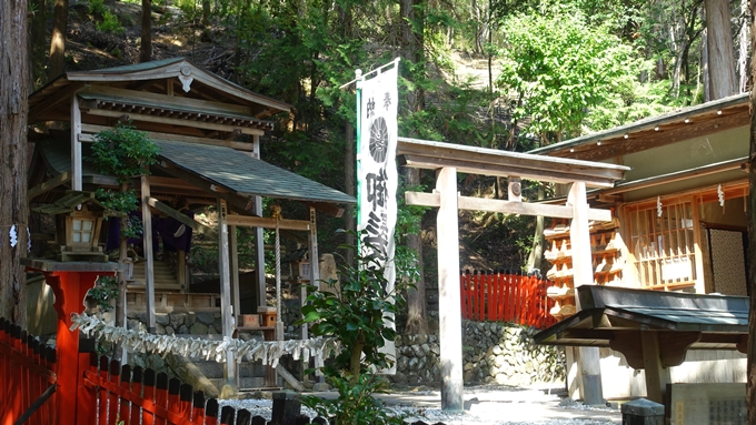 御髪神社　全景