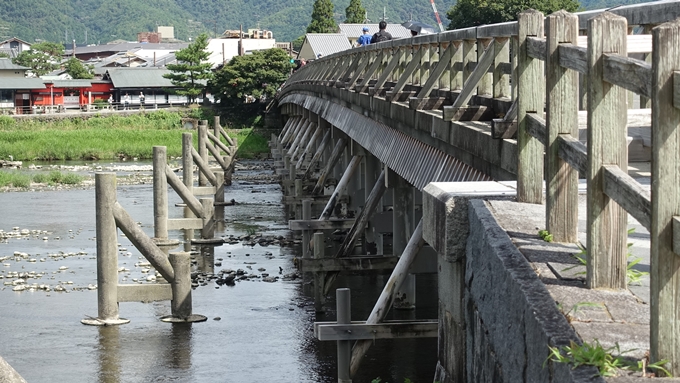 嵐山公園・渡月橋・大堰神社　No8