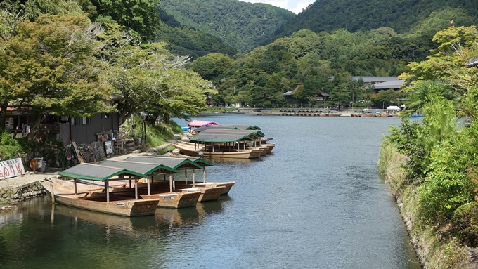 嵐山公園・渡月橋・大堰神社　No12