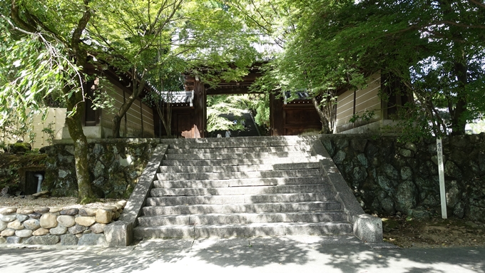 電電宮　法輪寺山門