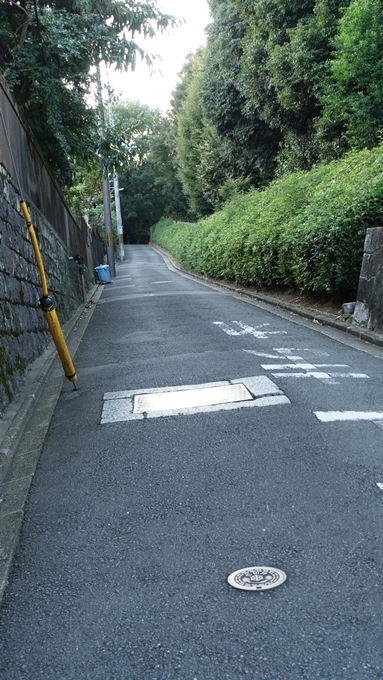 竹中稲荷神社　坂